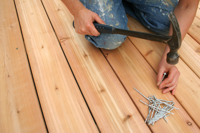 Discipline getuigenis Nodig hebben Houten terras aanleggen: prijs, foto's & tips